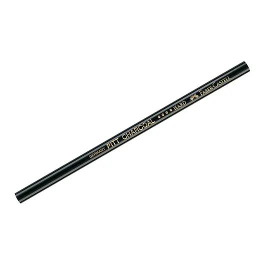 Угольный карандаш Faber-Castell &quot;Pitt&quot;, мягкий, натуральный, фото 1