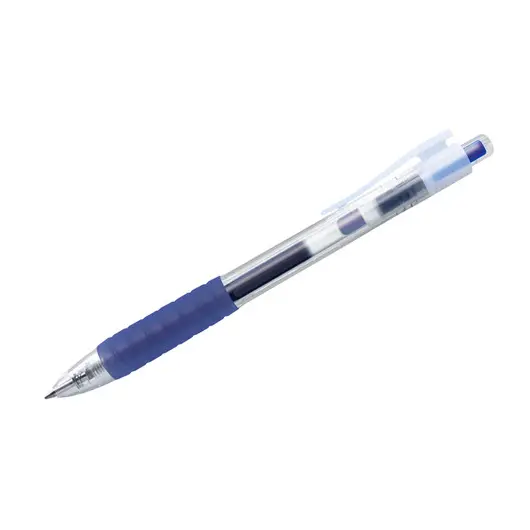 Ручка гелевая автоматическая Faber-Castell &quot;Fast Gel&quot;, синяя, 0,7мм, грип, фото 1