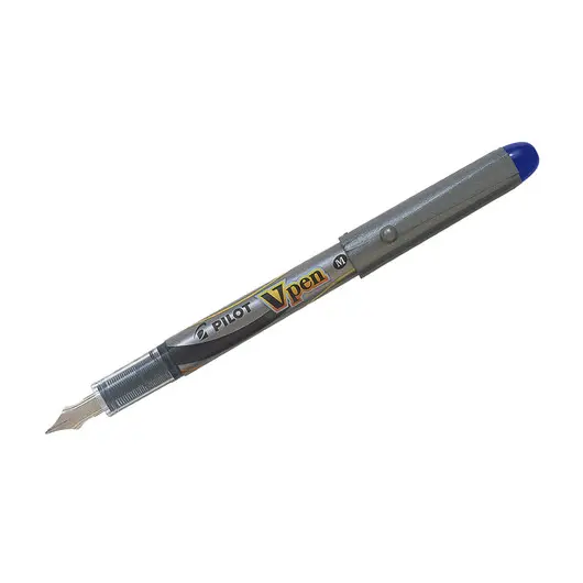Ручка перьевая Pilot &quot;V-Pen&quot;, 0,58мм, синяя, одноразовая, фото 1