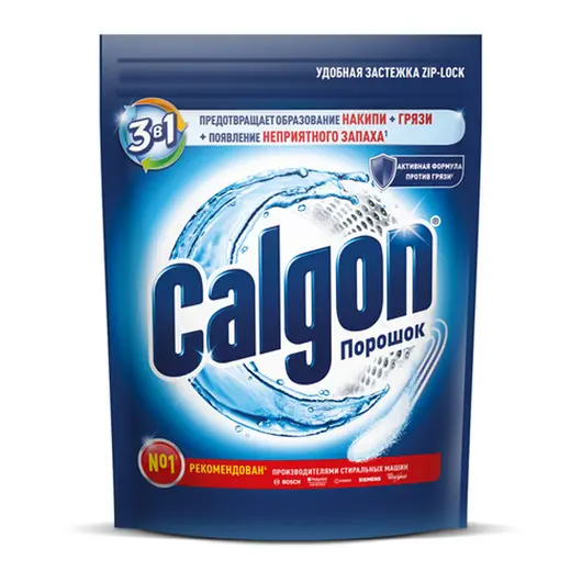 Смягчитель воды для стиральных машин Calgon 3в1, порошок, 1,5 кг, фото 1