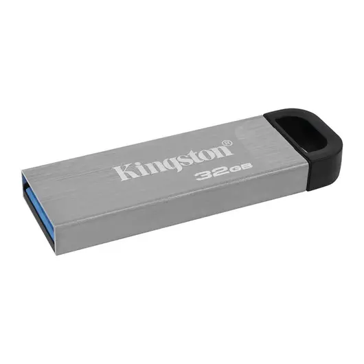 Память Kingston &quot;Kyson&quot; 32GB, USB 3.1 Flash Drive, металлический, фото 1