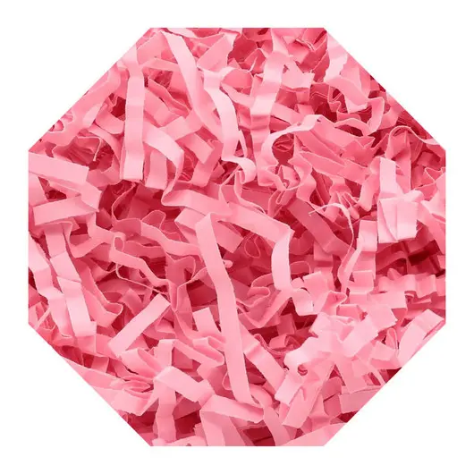 Бумажный наполнитель 2мм, MESHU, 100г, розовый, фото 1