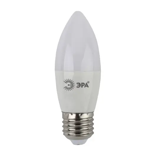 Лампа светодиодная ЭРА, 10(85)Вт, цоколь Е27, свеча, теплый белый, 25000 ч, ECO LED B35-10W-2700-E27, Б0032962, фото 3