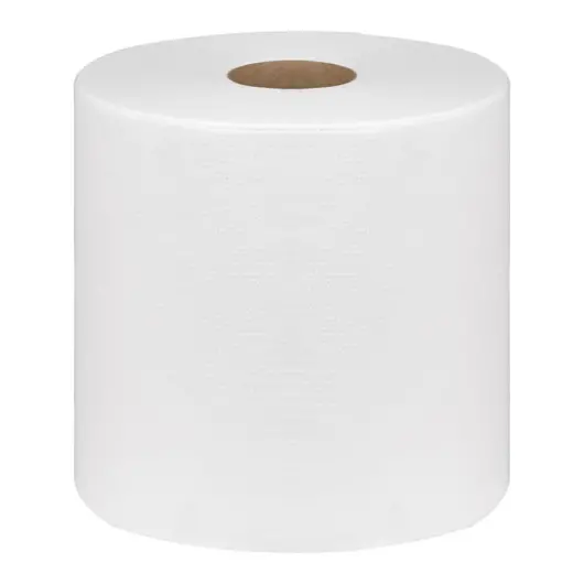 Полотенца бумажные в рулонах OfficeClean Professional, 2-слойные, 180м/рул, ЦВ, белые, фото 1