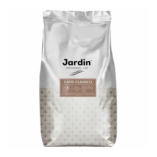 Кофе в зернах JARDIN &quot;Caffe Classico&quot; (Кафе Классика), 1000г, вакуумная упаковка, ш/к, 1496-06, фото 1