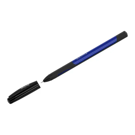 Ручка гелевая Berlingo &quot;Shuttle&quot; синяя, 0,5мм, игольчатый стержень, фото 1