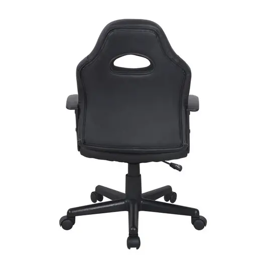 Кресло компьютерное BRABIX &quot;Spark GM-201&quot;, экокожа, черное/серое, 532504, фото 4