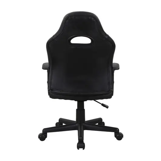 Кресло компьютерное BRABIX &quot;Spark GM-201&quot;, экокожа, черное/красное, 532503, фото 7