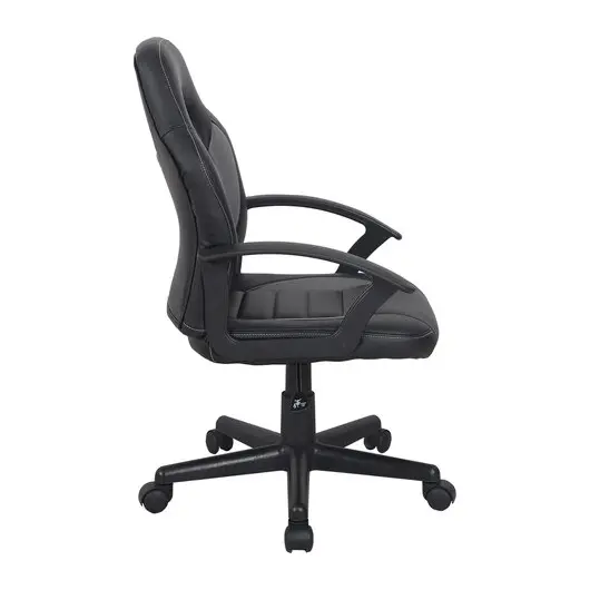 Кресло компьютерное BRABIX &quot;Spark GM-201&quot;, экокожа, черное/серое, 532504, фото 2