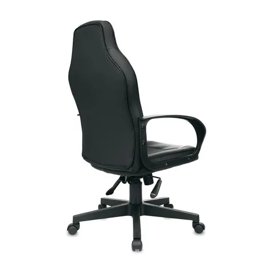 Кресло компьютерное BRABIX &quot;Game GM-017&quot;, экокожа/ткань, черное, 532641, GM-017_532641, фото 3