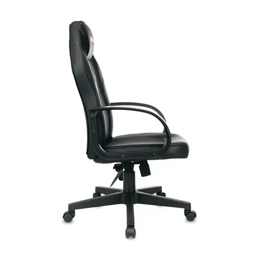 Кресло компьютерное BRABIX &quot;Game GM-017&quot;, экокожа/ткань, черное, 532641, GM-017_532641, фото 2