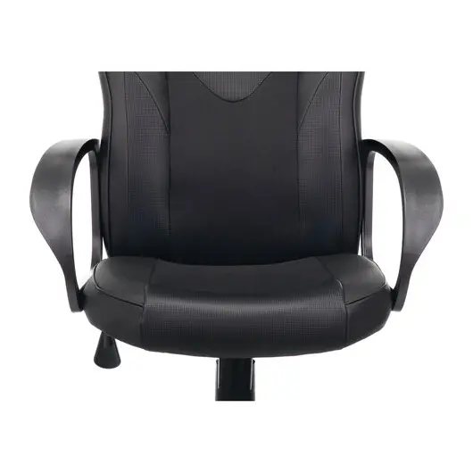 Кресло компьютерное BRABIX &quot;Game GM-017&quot;, экокожа/ткань, черное, 532641, GM-017_532641, фото 7
