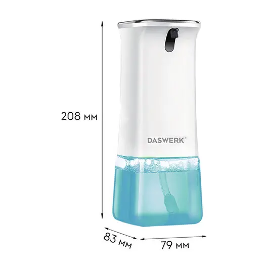Сенсорный бесконтактный дозатор диспенсер для жидкого мыла/средства для посуды 350мл, фото 15
