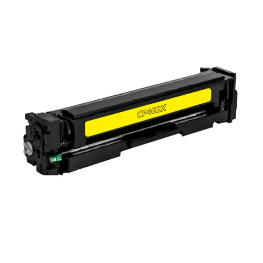 Картридж лазерный SONNEN (SH-CF402X) для HP LJ Pro M277/M252 ВЫСШЕЕ КАЧЕСТВО желтый,2300 стр. 363944, фото 3