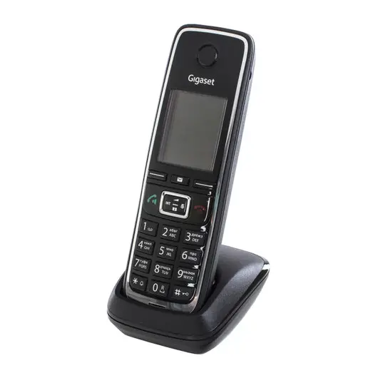 IP Телефон Gigaset C530A IP System, память 200 номеров, АОН, повтор, часы, черный, S30852H2526S301, фото 3