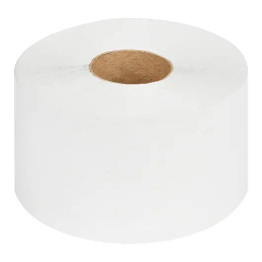 Бумага туалетная Vega Professional, 1-сл., 170м/рул., цвет натуральный, фото 1