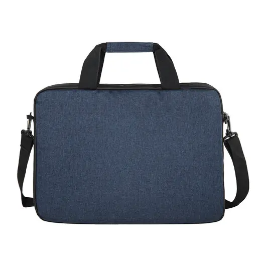 Сумка-портфель BRAUBERG &quot;Forward&quot; с отделением для ноутбука 15,6&quot;, темно-синяя, 29х40х9 см, 270833, фото 3