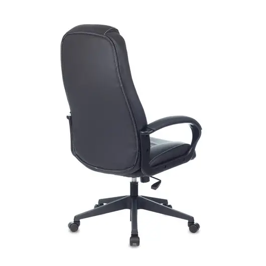 Кресло компьютерное ZOMBIE 8, 2 подушки, экокожа, черное, 1583069, фото 5