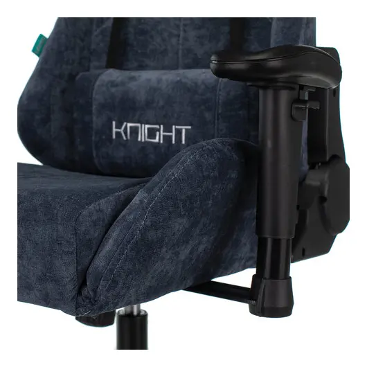Кресло компьютерное Zombie VIKING KNIGHT, 2 подушки, ткань, синее, 1372993, фото 19