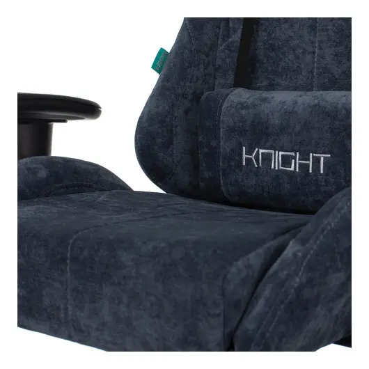 Кресло компьютерное Zombie VIKING KNIGHT, 2 подушки, ткань, синее, 1372993, фото 18