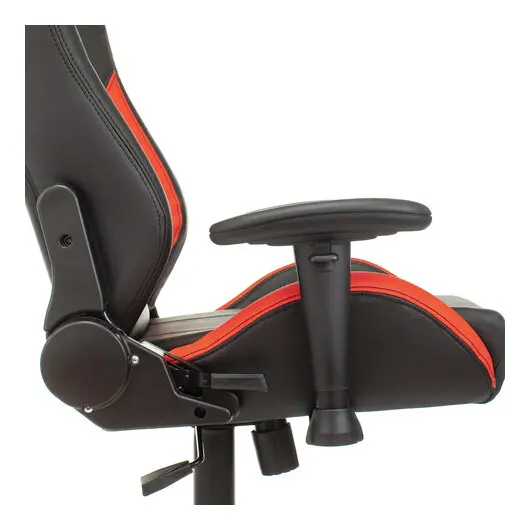 Кресло компьютерное Zombie HERO BATTLEZONE PRO, 2 подушки, экокожа/ткань, черное/красное, 1535352, фото 22