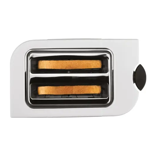 Тостер SCARLETT SC-TM11008, 700Вт, 2 тоста, 6 режимов, пластик, белый, фото 2