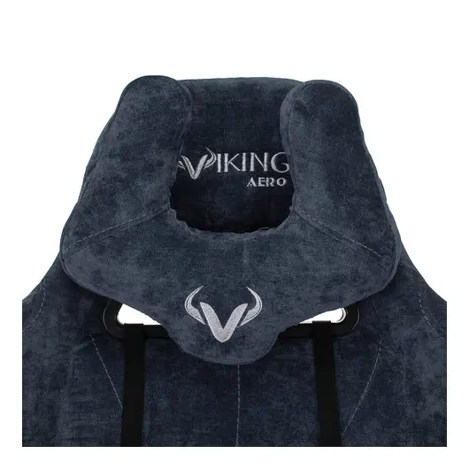 Кресло компьютерное Zombie VIKING KNIGHT, 2 подушки, ткань, синее, 1372993, фото 21