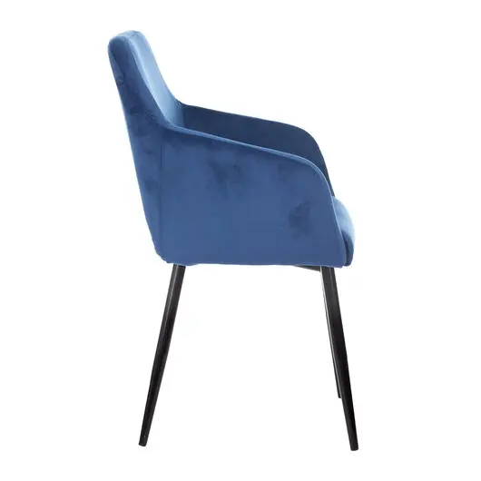 Кресло CH-380F, на ножках, ткань, темно-синее, 1611131, фото 3