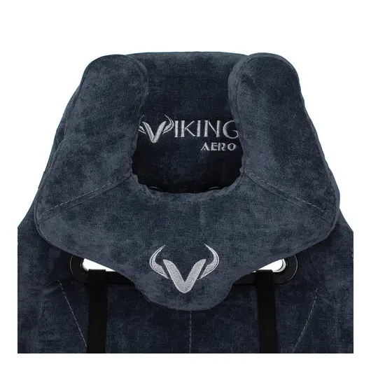 Кресло компьютерное Zombie VIKING KNIGHT, 2 подушки, ткань, синее, 1372993, фото 17