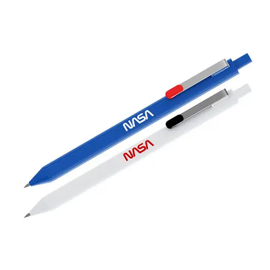 Ручка шариковая автоматическая Berlingo &quot;Ad Astra&quot; синяя, 0,7мм, рисунок на корпусе, ассорти, фото 1