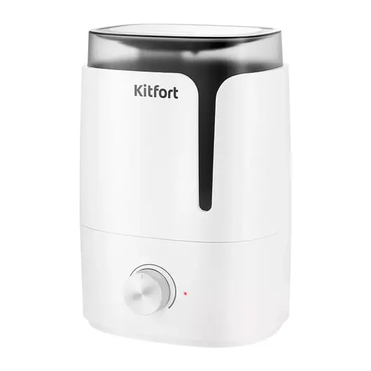 Увлажнитель KITFORT КТ-2802-1, объем бака 3,5л, 25Вт, арома-контейнер, белый, фото 1
