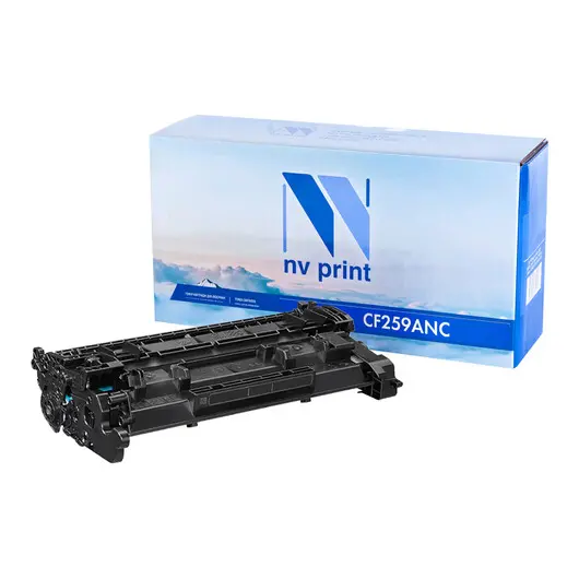 Картридж совм. NV Print CF259A (№59A) черный для HP HP LJ M304/M404/M428 (3000стр.) (БЕЗ ЧИПА), фото 1