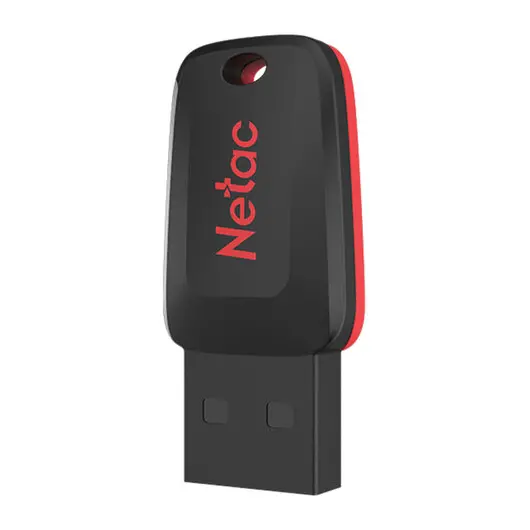 Флеш-диск 16GB NETAC U197, USB 2.0, черный, NT03U197N-016G-20BK, фото 4