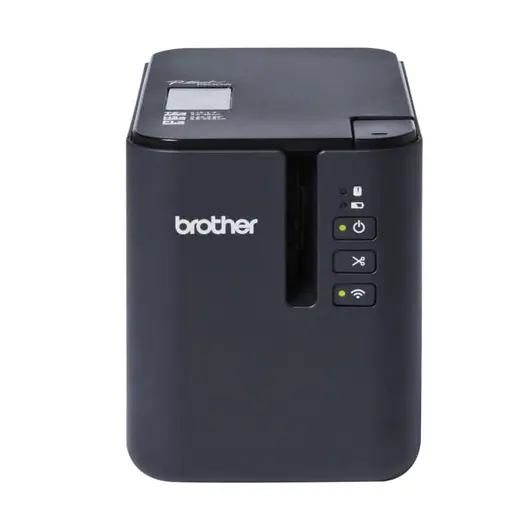 Принтер этикеток BROTHER PT-P900W, ширина ленты 3,5-36 мм, до 80 мм/сек., разрешение 360 т/дс, Wi-Fi, PTP900WR1, фото 2