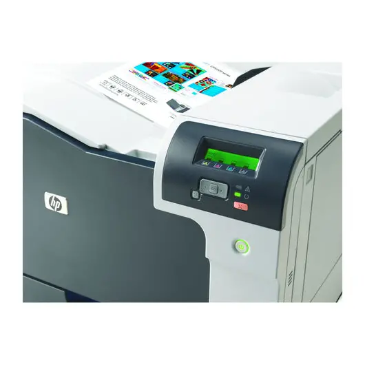 Принтер лазерный ЦВЕТНОЙ HP Color LaserJet CP5225n А3, 20 стр./мин, 75000 стр./мес., сетевая карта, CE711A, фото 3