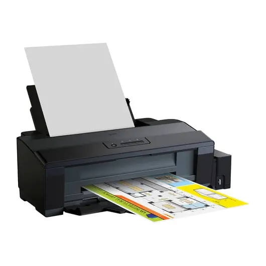 Принтер струйный EPSON L1300 А3, 30 стр./мин, 5760x1440, СНПЧ, C11CD81402, фото 1