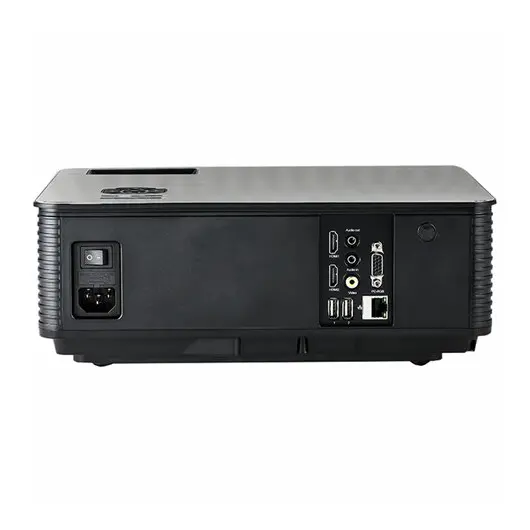 Проектор CACTUS CS-PRM.05B.WXGA-A, LCD, 1280x600, 16:10, 2800 лм, 2000:1, 4,2 кг, 85423, фото 2