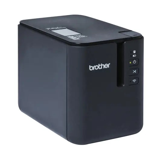 Принтер этикеток BROTHER PT-P900W, ширина ленты 3,5-36 мм, до 80 мм/сек., разрешение 360 т/дс, Wi-Fi, PTP900WR1, фото 3
