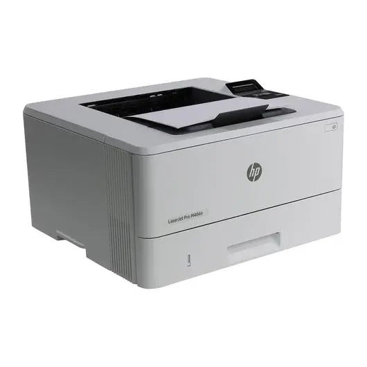 Принтер лазерный HP LaserJet Pro M404n А4, 38 стр./мин, 80000 стр./мес., сетевая карта, W1A52A, фото 1