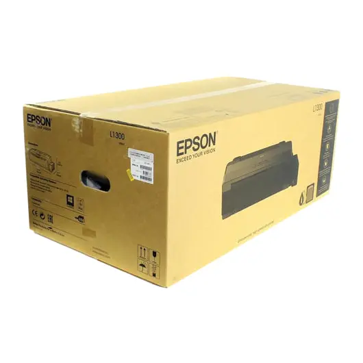 Принтер струйный EPSON L1300 А3, 30 стр./мин, 5760x1440, СНПЧ, C11CD81402, фото 2