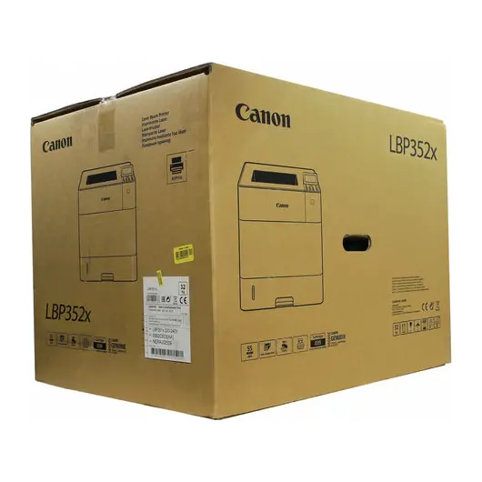 Принтер лазерный CANON i-Sensys LBP352x, А4, 62 стр./мин., 280000 стр./мес., ДУПЛЕКС, сетевая карта, 0562C008, фото 5
