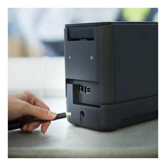 Принтер этикеток BROTHER PT-P900W, ширина ленты 3,5-36 мм, до 80 мм/сек., разрешение 360 т/дс, Wi-Fi, PTP900WR1, фото 7