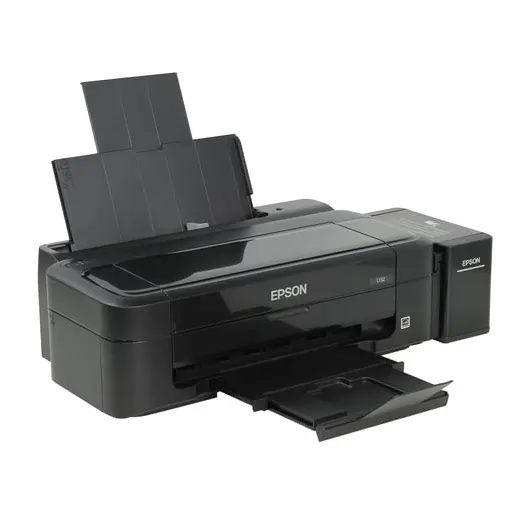 Принтер струйный EPSON L132 А4, 27 стр./мин, 5760х1440, СНПЧ, C11CE58403, фото 1