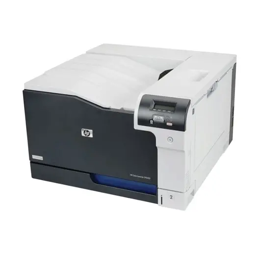 Принтер лазерный ЦВЕТНОЙ HP Color LaserJet CP5225n А3, 20 стр./мин, 75000 стр./мес., сетевая карта, CE711A, фото 1