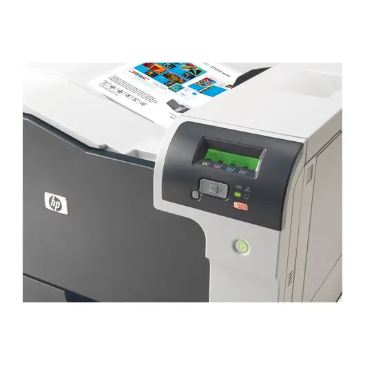 Принтер лазерный ЦВЕТНОЙ HP Color LaserJet CP5225 А3, 20 стр./мин, 75000 стр./мес., CE710A, фото 6