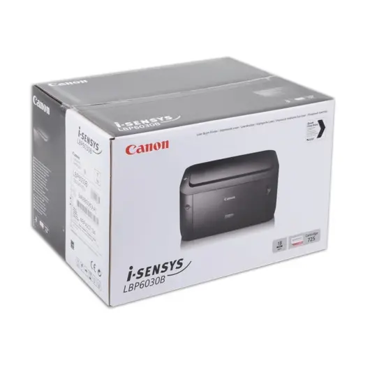 Принтер лазерный CANON i-Sensys LBP6030B, А4, 18 стр./мин, 5000 стр./мес., 8468B006, фото 2