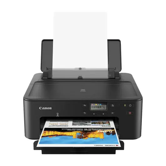 Принтер струйный CANON PIXMA TS704, А4, 15 изобр./мин, 4800x1200, ДУПЛЕКС, Wi-Fi, сетевая карта, 3109C007, фото 2