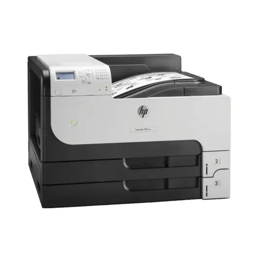 Принтер лазерный HP LaserJet Enterprise M712dn, А3, 41 стр./мин, 100 000 стр./мес., ДУПЛЕКС, сетевая карта, CF236A, фото 1