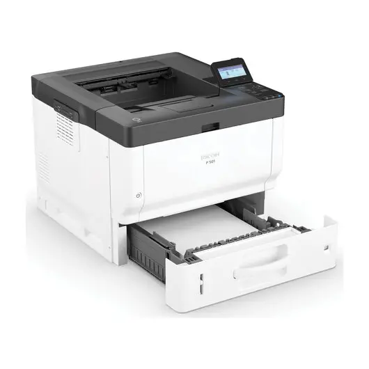 Принтер лазерный RICOH LE P 501 A4, 43 стр./мин, 150 000 стр./мес., ДУПЛЕКС, сетевая карта, 418363, фото 3