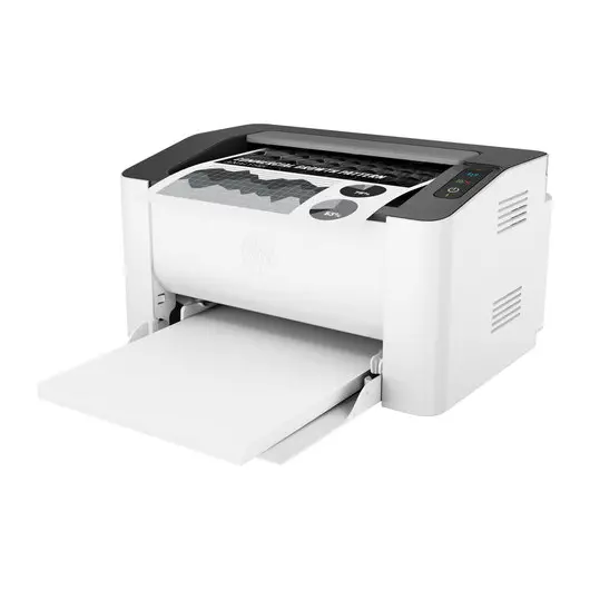 Принтер лазерный HP Laser 107w А4, 20 стр./мин, 10000 стр./мес., Wi-Fi, 4ZB78A, фото 1